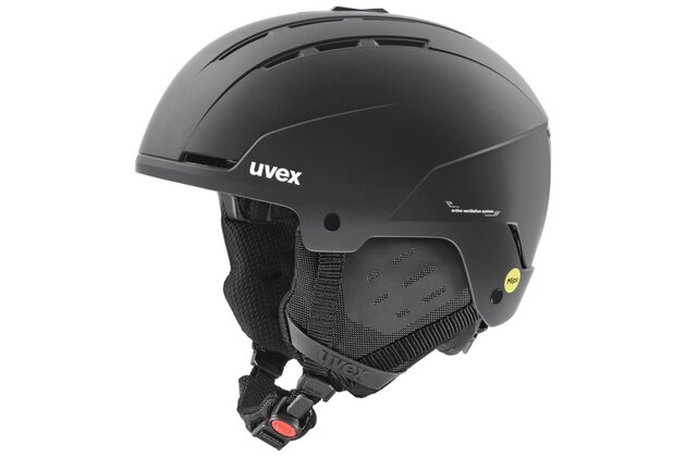 Přilba UVEX Stance MIPS Black matt