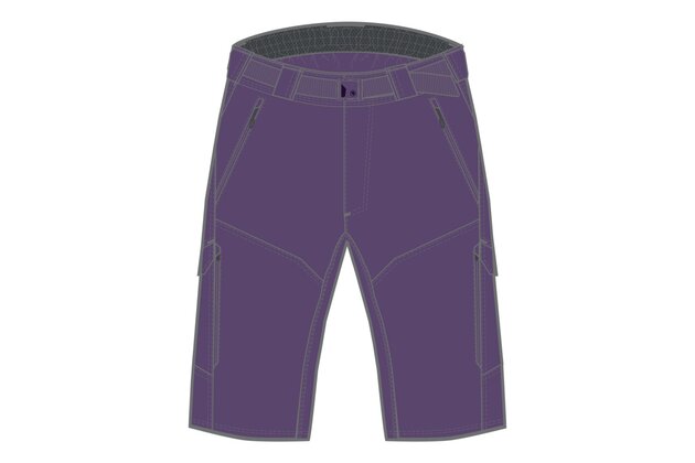 Dámské kraťasy s vložkou ENDURA Hummvee Heather