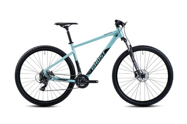 GHOST Kato 29 Light Mint Pearl/Black Matt