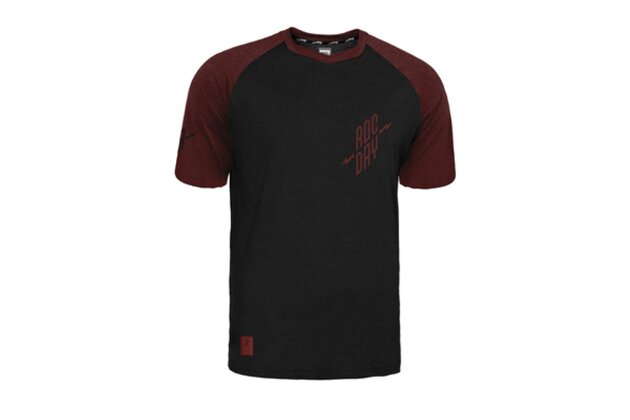 Dres ROCDAY Stage Short Black/Red