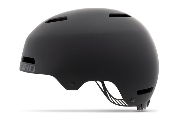 Dětská helma GIRO Dime FS Mat Black