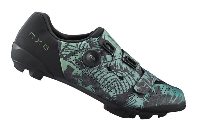 Tretry SHIMANO SH-RX801 Tropical Leaves