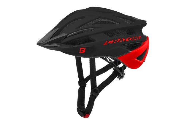 Helma CRATONI Agravic Black/Red Matt