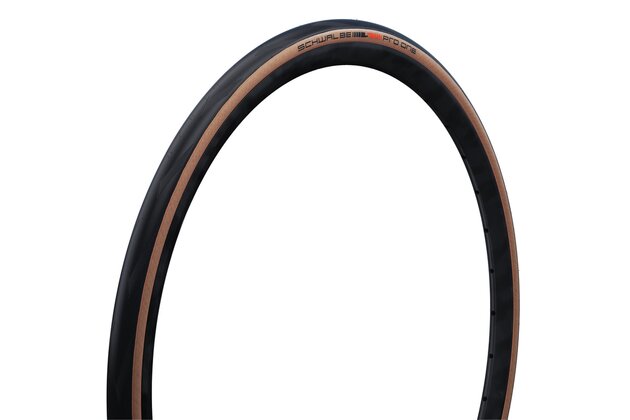 Plášť SCHWALBE Pro One Evo Super Race V-Guard ADDIX Race Transparent