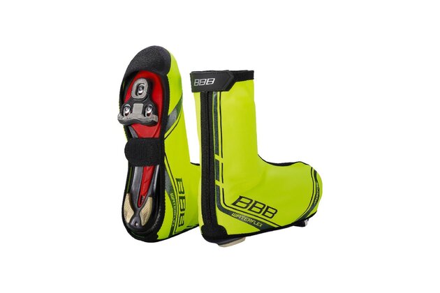 Návleky na tretry BBB BWS-03 WaterFlex Neon