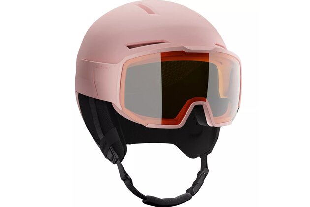 Přilba SALOMON OSMO Heavenly Pink Black/UNIV