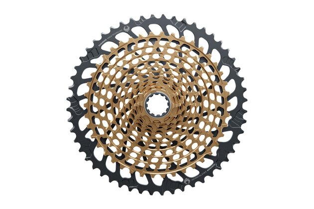 Kazeta SRAM XG-1299 Eagle 12s Gold