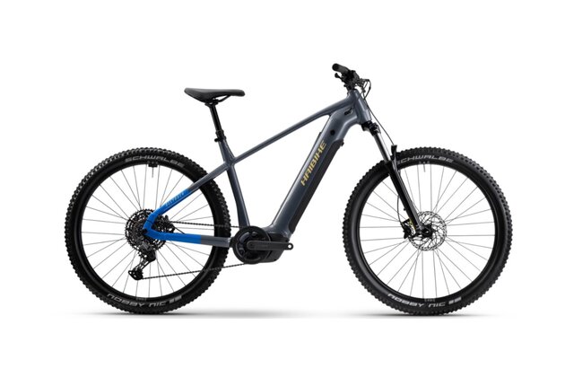 HAIBIKE AllTrack 6.5 29 High Grey/Blue/Yellow Glossy