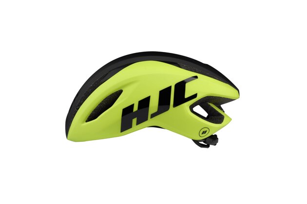 Helma HJC Valeco Matt Hi-Vis Yellow Black