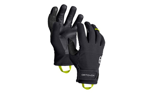 Rukavice ORTOVOX Tour Light Black Raven