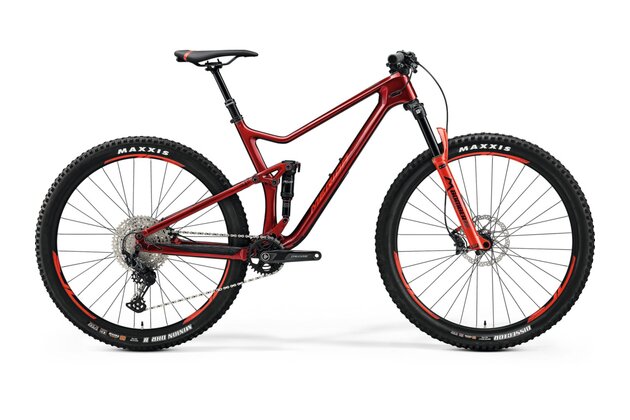 MERIDA One-Twenty 3000 Dark Strawberry (Race Red)