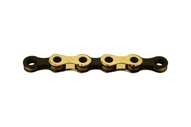 Řetěz KMC X-12 Ti-N Black/Gold