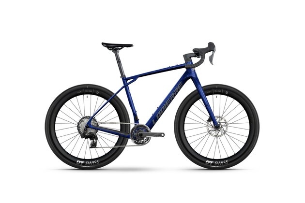LAPIERRE Crosshill CF 9.0 Translucent Hex Blue Glossy