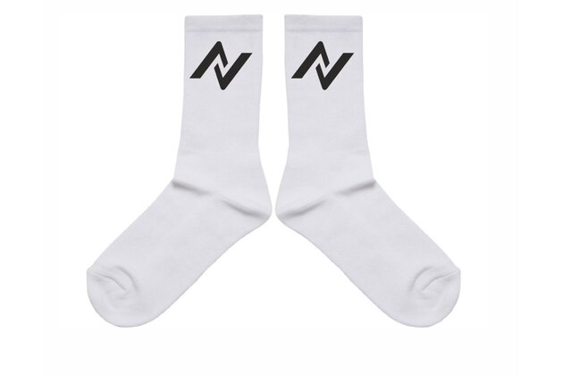 Ponožky NORCO Team White/Black