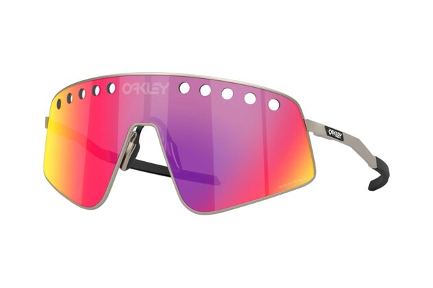 Brýle OAKLEY Sutro Ti Sweep Matt Gunmetal/Prizm Red