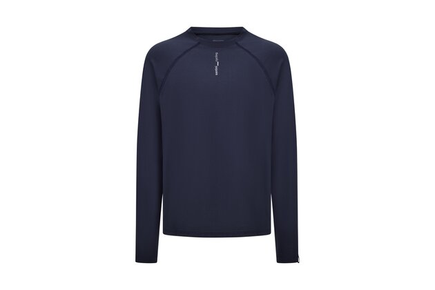 Funkční triko s dlouhým rukávem SANTINI Essential Blue