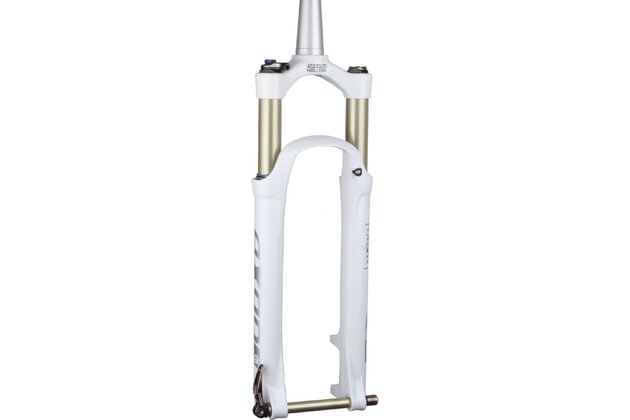 Vidlice SR SUNTOUR AXON 26 RL-RC 15QLC2 100mm White