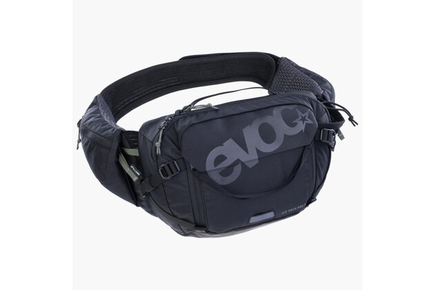 Ledvinka EVOC Hip Pack Pro 3 + Hydration Bladder 1,5l Black