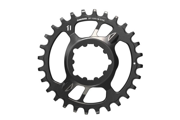 Převodník SRAM X-SYNC Steel Direct Mount 3mm Offset 11s Black