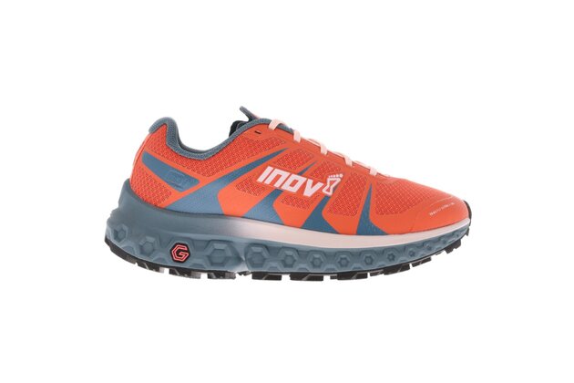 Dámské běžecké boty INOV-8 Trailfly Ultra G 300 Max (5) Coral/Graphite