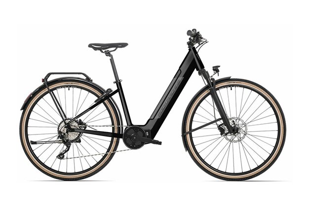 ROCK MACHINE Crossride INT e450 Touring Black/Grey