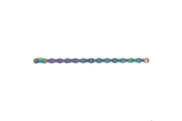 Řetěz SRAM PC XX1 Eagle HollowPin 12s Rainbow