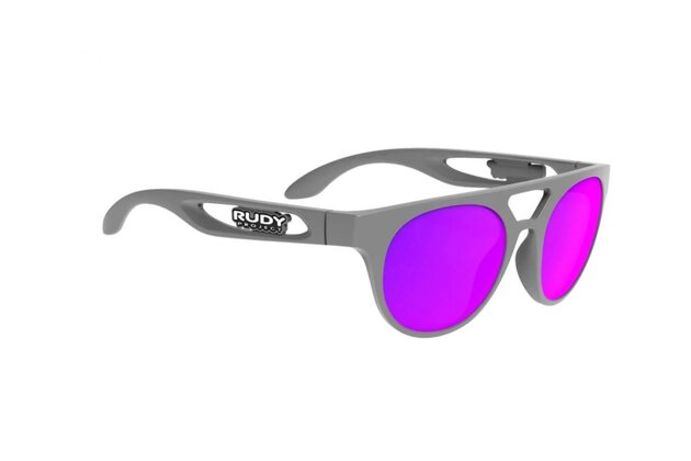 Brýle RUDY PROJECT Fiftyone Black Multilaser Violet