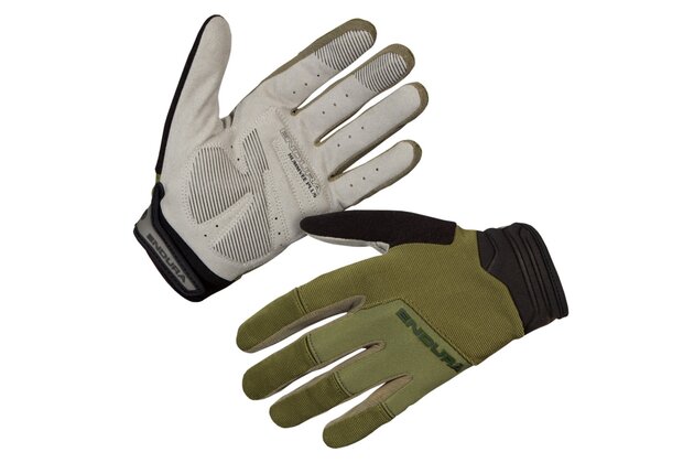 Dlouhoprsté rukavice ENDURA Hummvee Plus II Olive Green