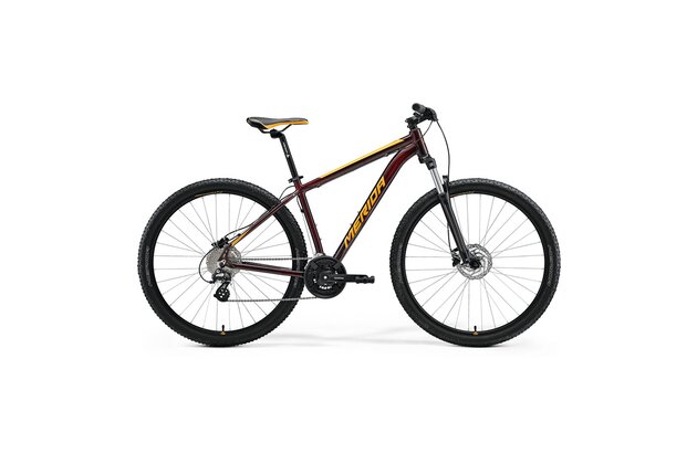 MERIDA Big.Nine 15 Burgundy Red (Orange)