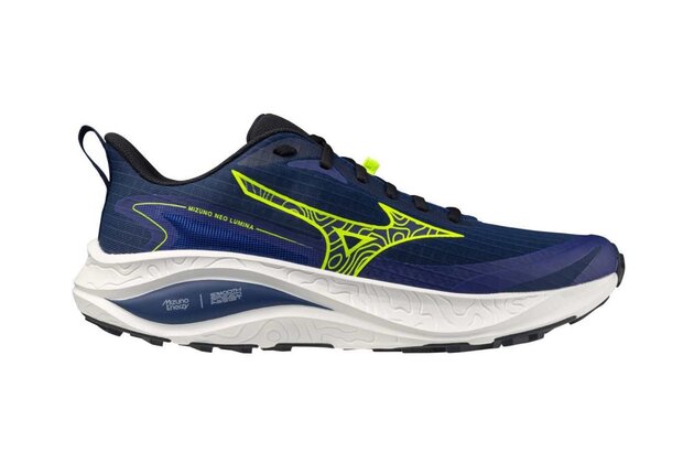 Běžecké boty MIZUNO Neo Lumina M Surf the Web/Lightning Yellow