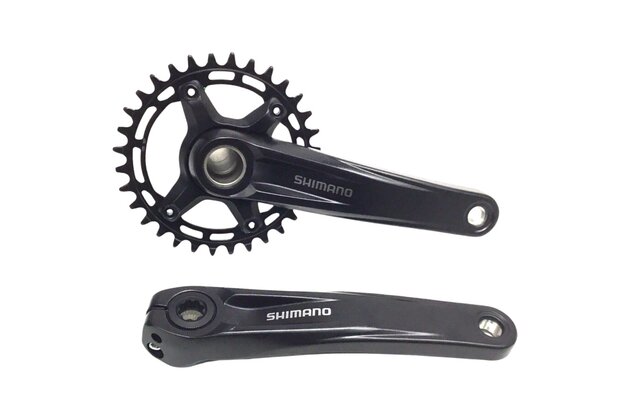 Kliky SHIMANO Deore FC-MT510-1 Black 1x12 175mm
