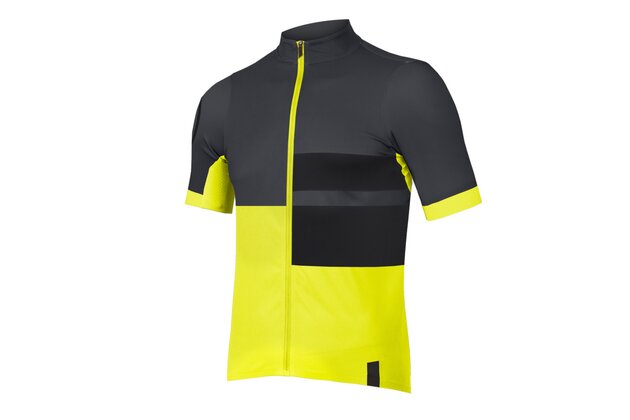 Dres ENDURA FS260 Print Hi-Viz Yellow