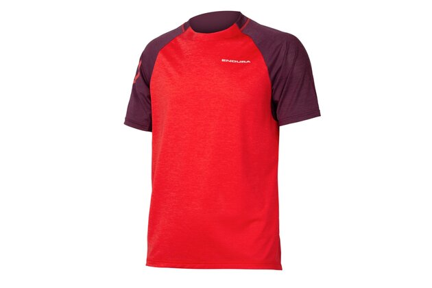 Dres ENDURA SingleTrack Pomegranate