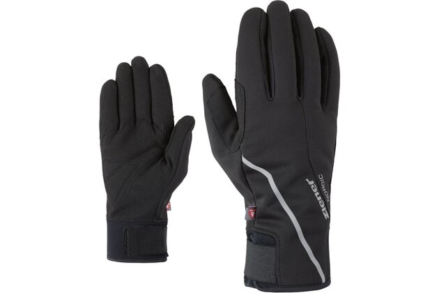 Rukavice ZIENER ULTIMO-Z PR glove man black