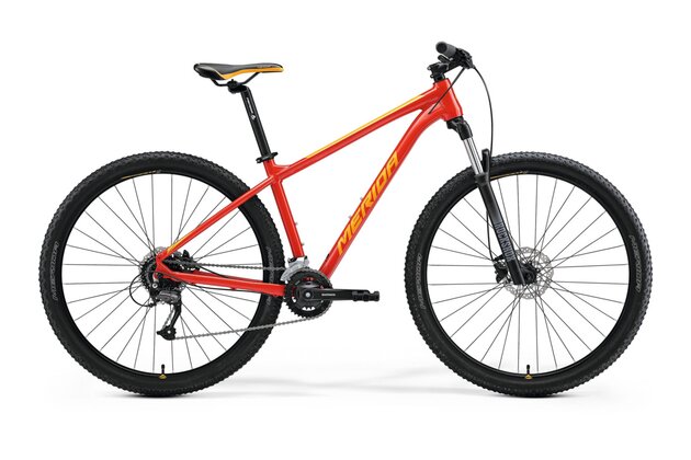 MERIDA Big.Nine 60-2X Race Red (Orange)