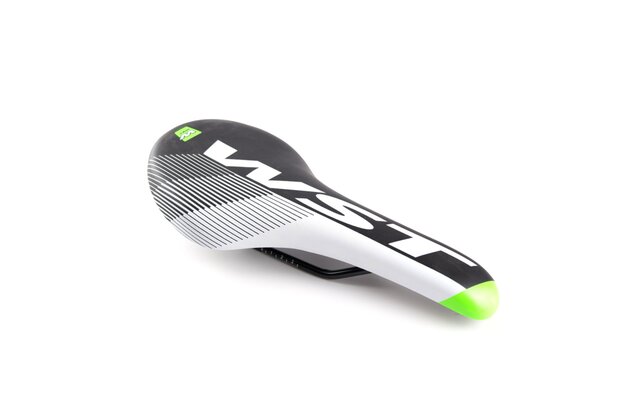 Sedlo SELLE ROYAL WST 2058 Black/White/Green
