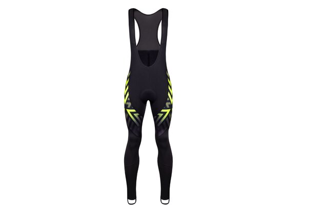 Kalhoty se šráky a vložkou FORCE F Spike Black/Fluo