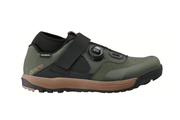 Tretry SHIMANO SH-GE900 Olive