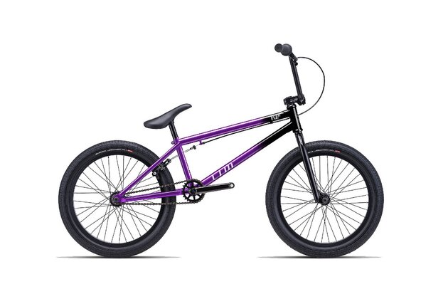 CTM Pop Hi-Ten Purple/Black