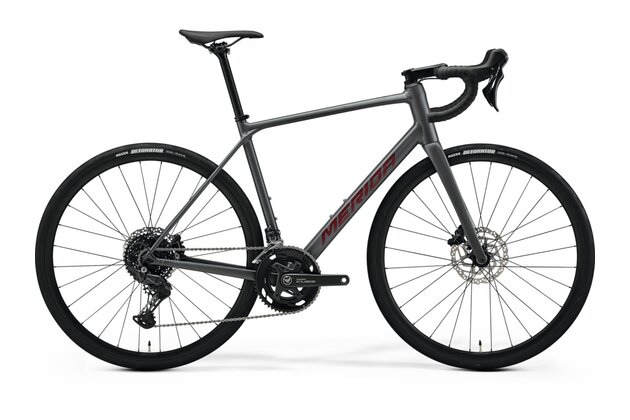 MERIDA Scultura Endurance 300 Silk Cool Grey (Red)