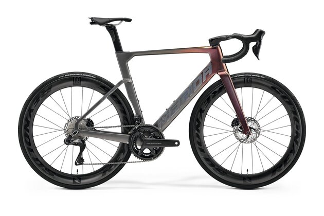 MERIDA Reacto 8000 Rainbow/Gunmetal Grey (Silver)