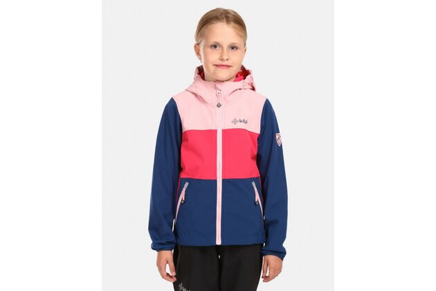 Dětská Softshellová bunda KILPI Ravia Pink