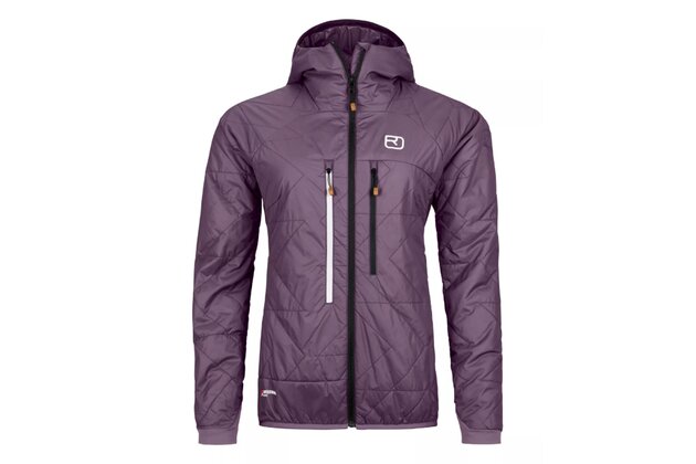 Dámská bunda ORTOVOX Swisswool Piz Boe Wild Berry