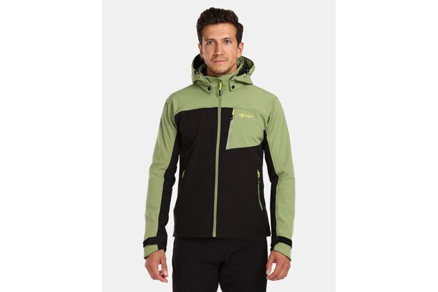 Softshellová bunda KILPI Ravio Green Softshellová bunda KILPI Ravio Green