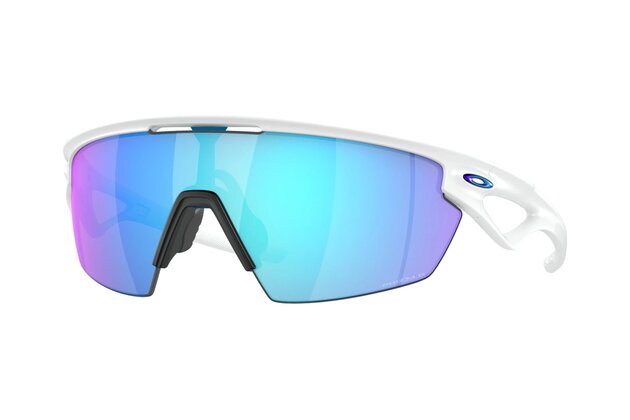 Brýle OAKLEY Sphaera Matte White/Prizm Sapphire Polarizing