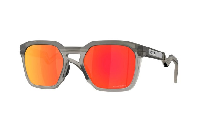 Brýle OAKLEY HSTN SQ Matt Grey Smoke/Prizm Ruby
