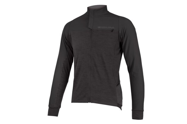 Dres s dlouhým rukávem ENDURA GV500 Black