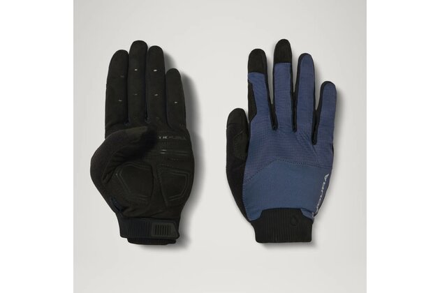 Dlouhoprsté rukavice ENDURA Loop Carbon Grey