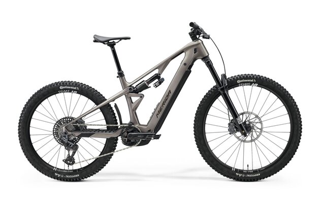 MERIDA Lithos 8000 Warm Slate Grey (Golden Black)
