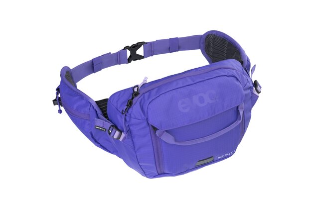 Ledvinka EVOC Hip Pack 3 + Hydration Bladder 1,5l Violet